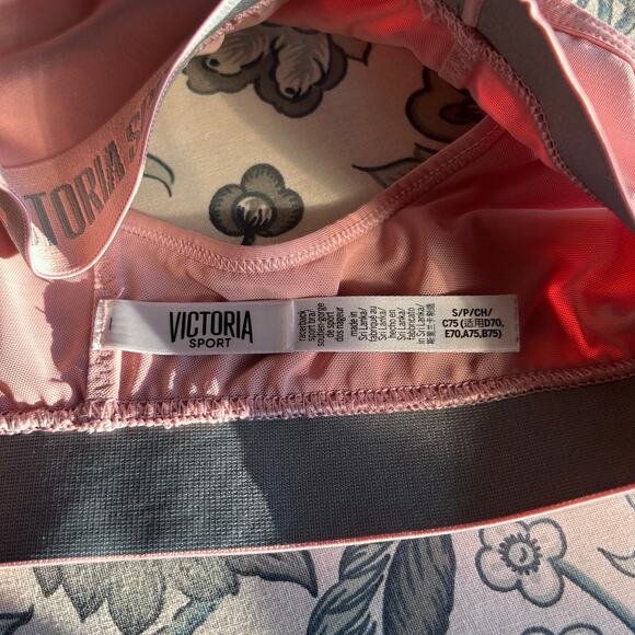 Victoria's Pink Athletic High Impact Bra Color Pink Small - Picture 6 of 6